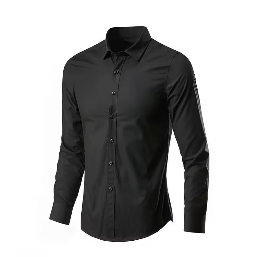 UltraTech® stretch shirt, non-iron and wrinkle-resistant. Buy 1, get 2