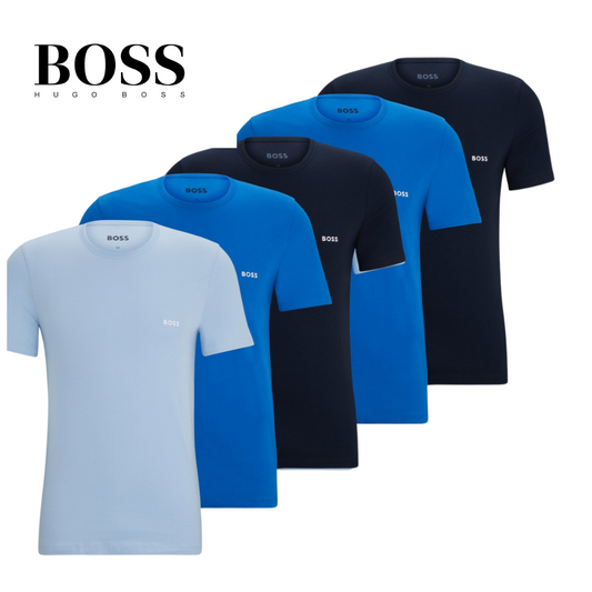 Pack of 5 Classic H-B T-shirts