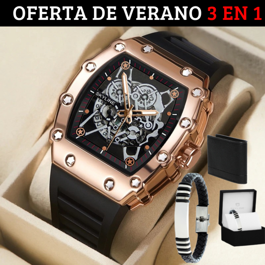 Optimus Skiline Gama Alta 360 +Pulsera de Obsequio y Billetera